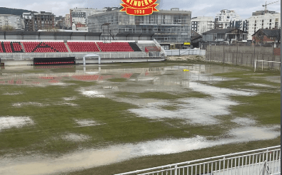 Alarm te FC Drenica, shiu e nxjerr jashtë funksioni stadiumin