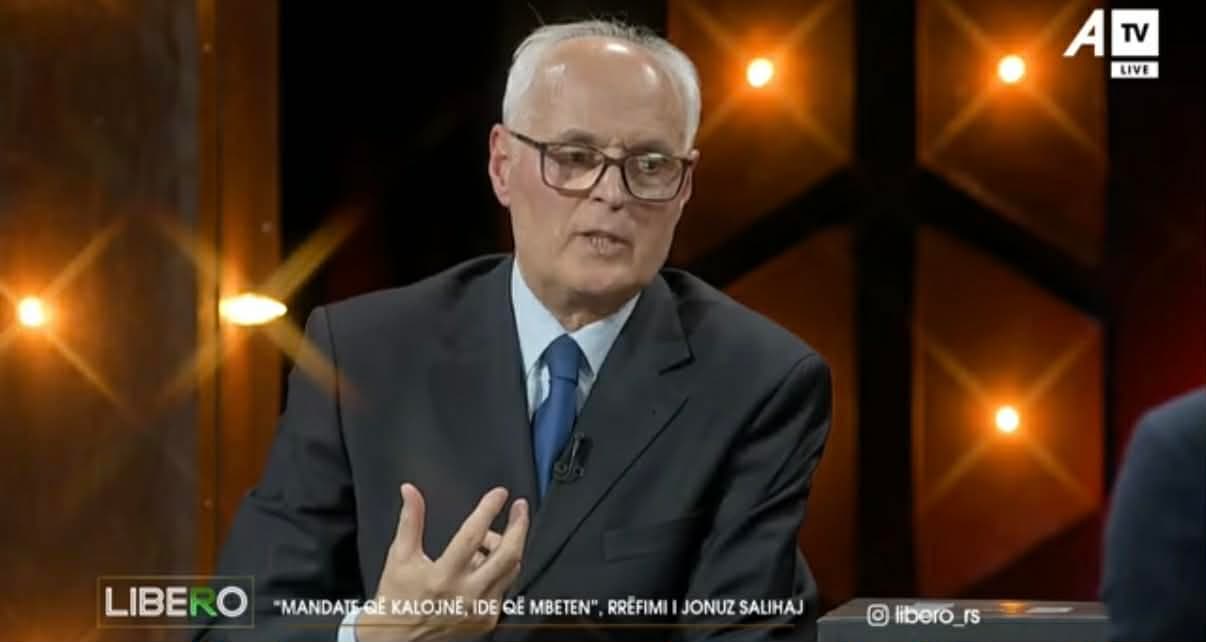 Jonuz Salihaj: Nxënësit e lazdruar janë fëmijë inteligjentë, fajin e ka sistemi arsimor