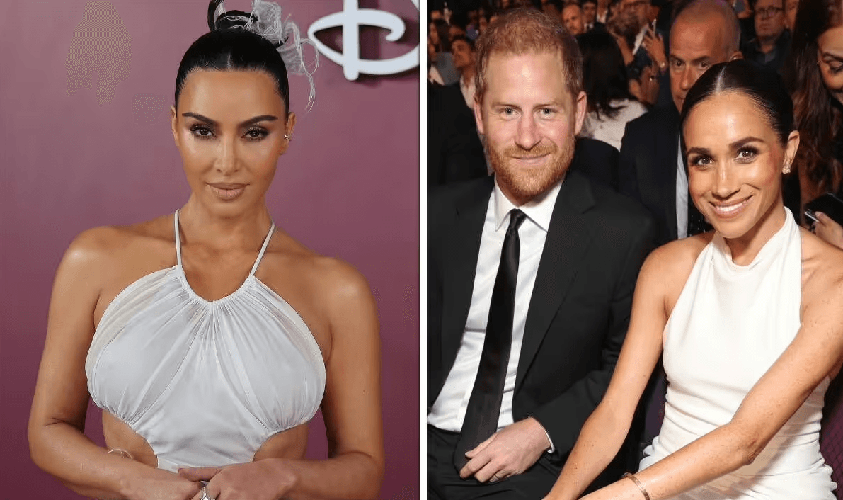 Kim Kardashian zbulon pse i hoqi fotot me Meghan Markle dhe Princ Harryn