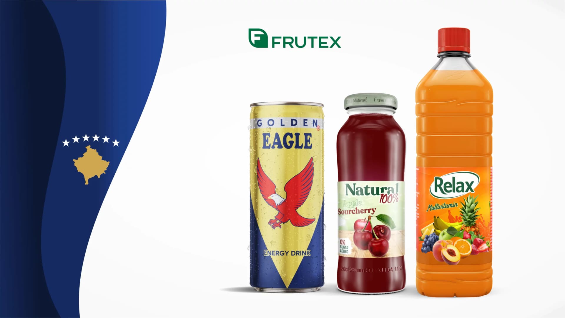 Frutex përfaqëson 67% të vlerës së eksportit në kategorinë e pijeve
