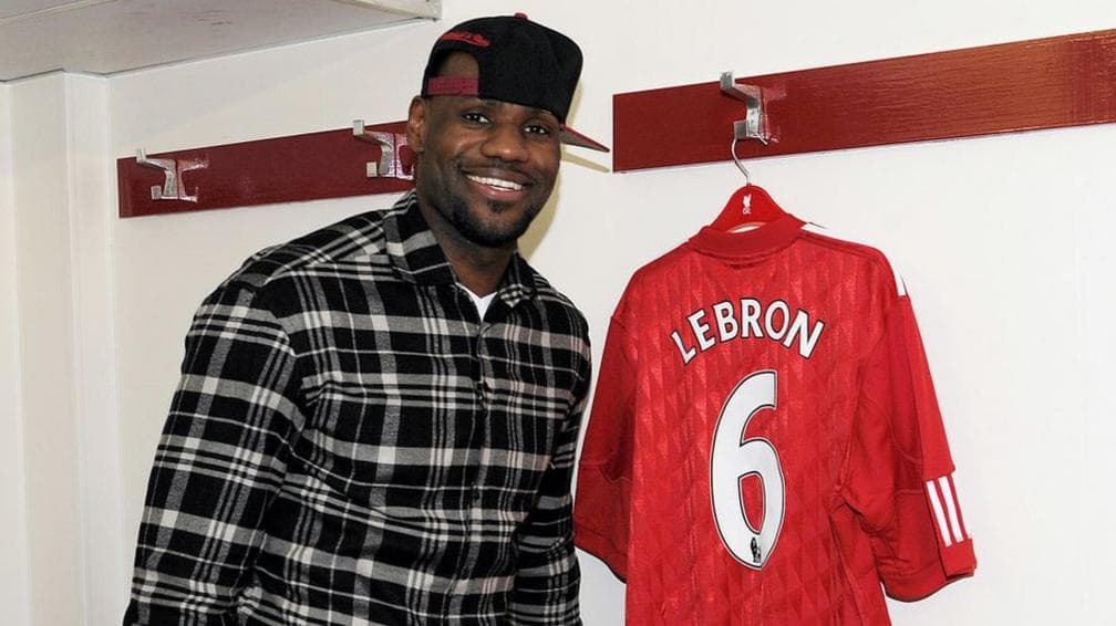 Investimi i LeBron James në Liverpool, një nga lëvizjet më fitimprurëse në sport