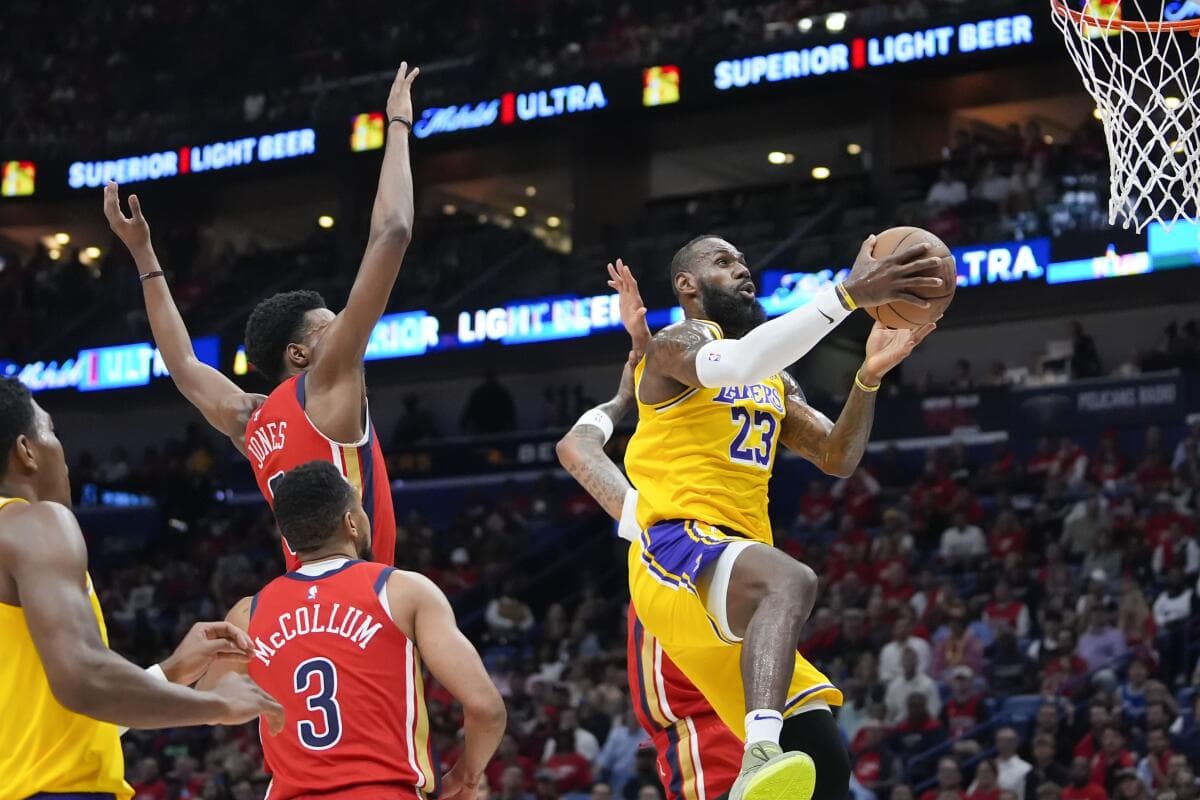 Lakers marrin fitoren e tretë radhazi, Pacers e Mavericks vazhdojnë serinë e humbjeve
