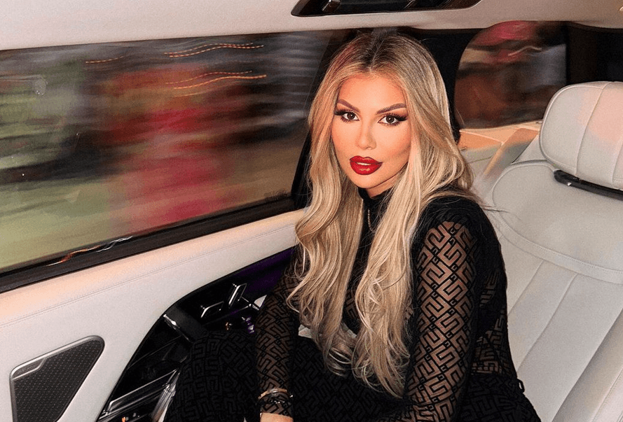 Luana Vjollca pjesë e skenës ndërkombëtare të modës në Dubai