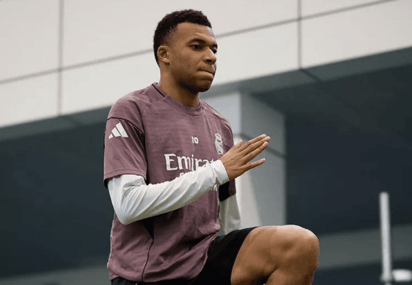 Mbappé rikthehet në stërvitje, gati për ndeshjen e radhës në LaLiga