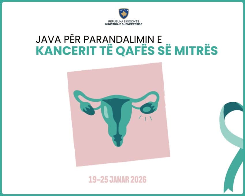 Nis Java e Vetëdijesimit për Kancerin e Qafës së Mitrës
