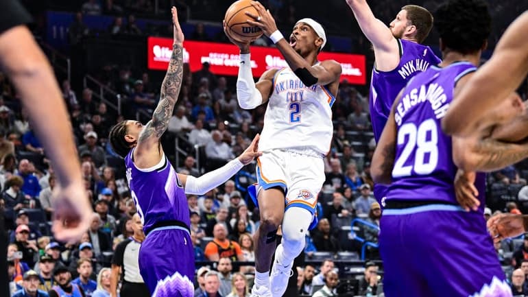 Pistons e Thunder vazhdojnë të jenë lider në NBA, Lakers pëson humbje