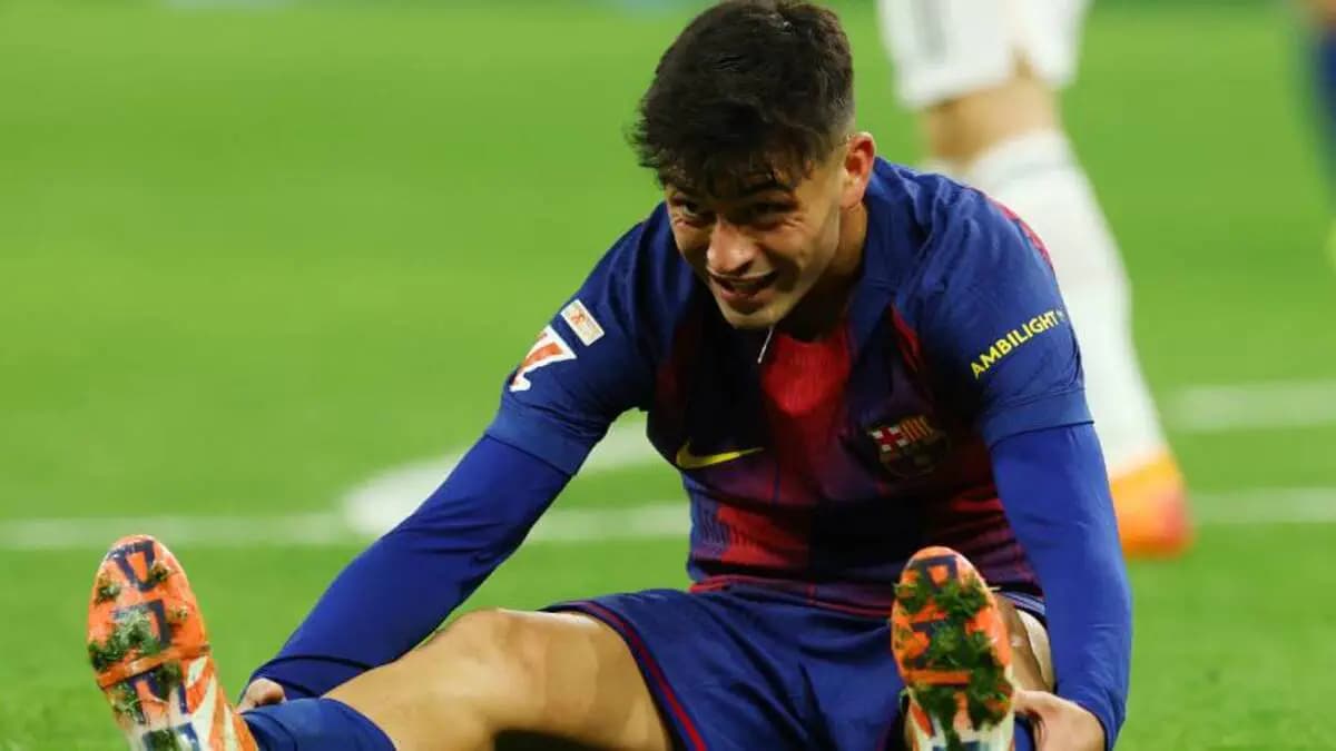 Barcelona merr goditje të rëndë, Pedri jashtë fushave për një muaj