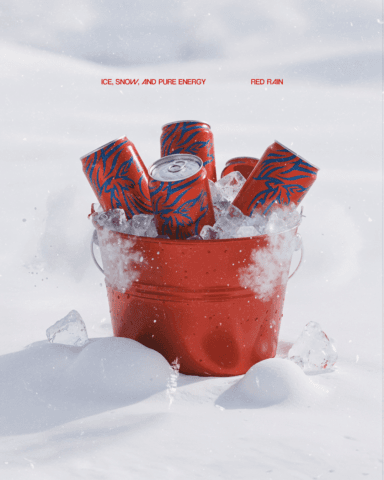 Red Rain – Pija energjike me energji t’pastër