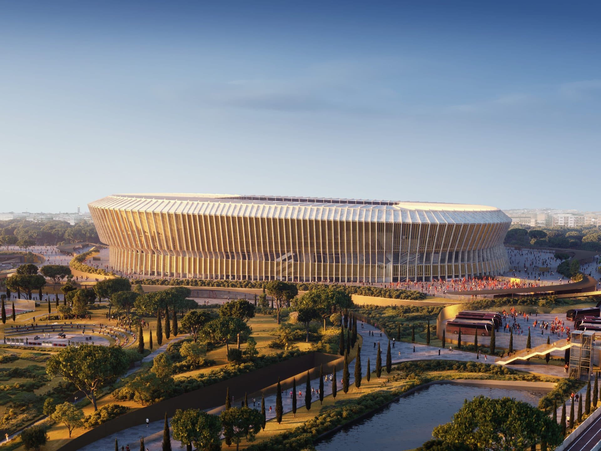 Roma planifikon stadium të ri në Pietralata me kosto rreth 1.4 miliardë euro