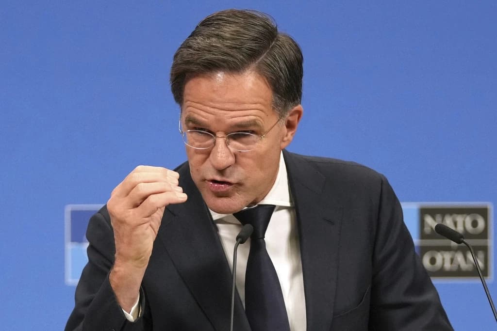 Rutte thotë se shumë vende të NATO-s nuk shpenzojnë mjaftueshëm për të mbështetur Ukrainën