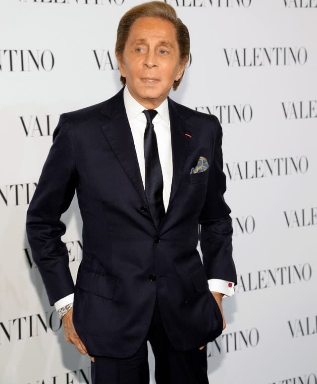 Roma i jep lamtumirën stilistit legjendar Valentino