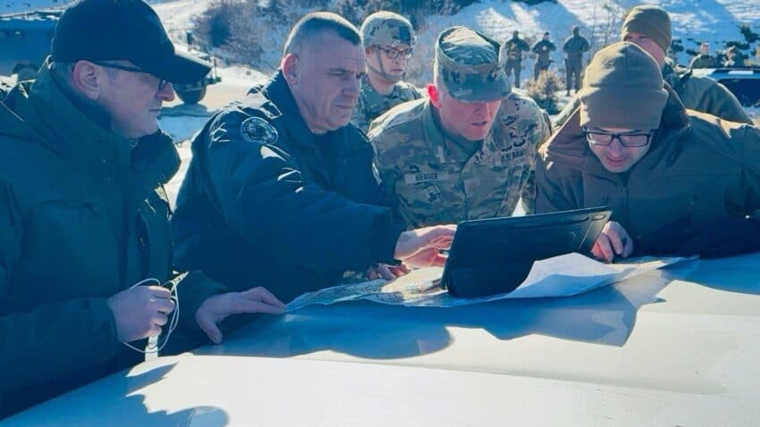 Policia dhe KFOR-i zhvillojnë ushtrim të përbashkët për forcimin e gatishmërisë operacionale
