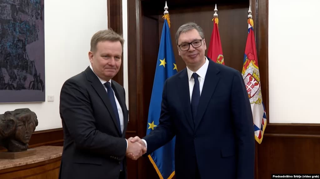 Vuçiq kërkon nga Sorenseni angazhim më aktiv të BE-së në dialogun Kosovë-Serbi