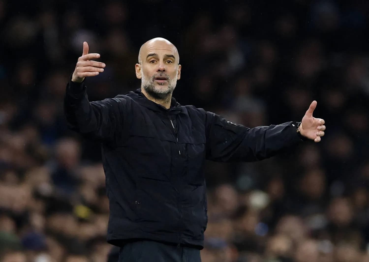 Guardiola kundërshton rregulloren e Carabao Cup për mungesën e Guehit në finale
