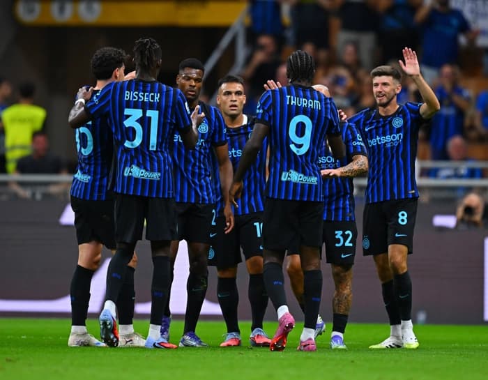 Interi shkëlqen me “manita” para sfidës me Juventusin