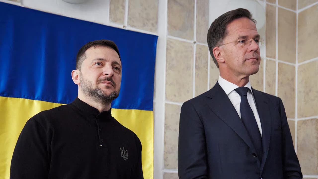 Shefi i NATO-s në Kiev, mesazh i fortë mbështetjeje për Ukrainën