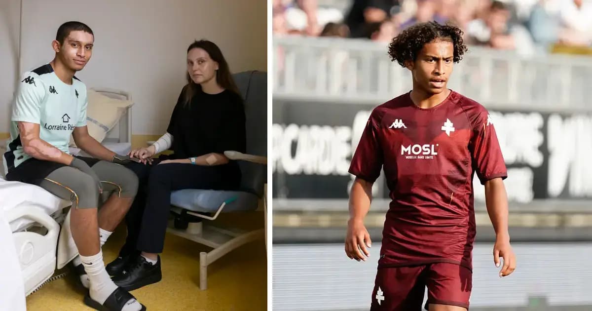Dashuria dhe Guximi: Futbollisti i Metz rrezikon jetën për të shpëtuar të dashurën