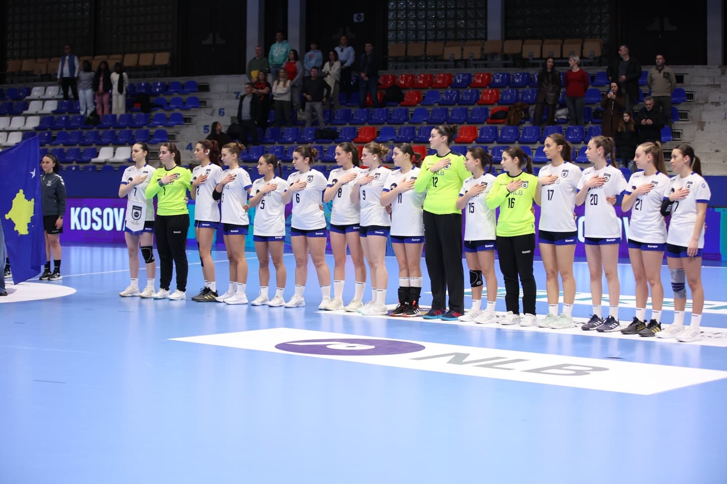 Fillon Kampionati Mesdhetar në Prishtinë, Spanja na jep leksion