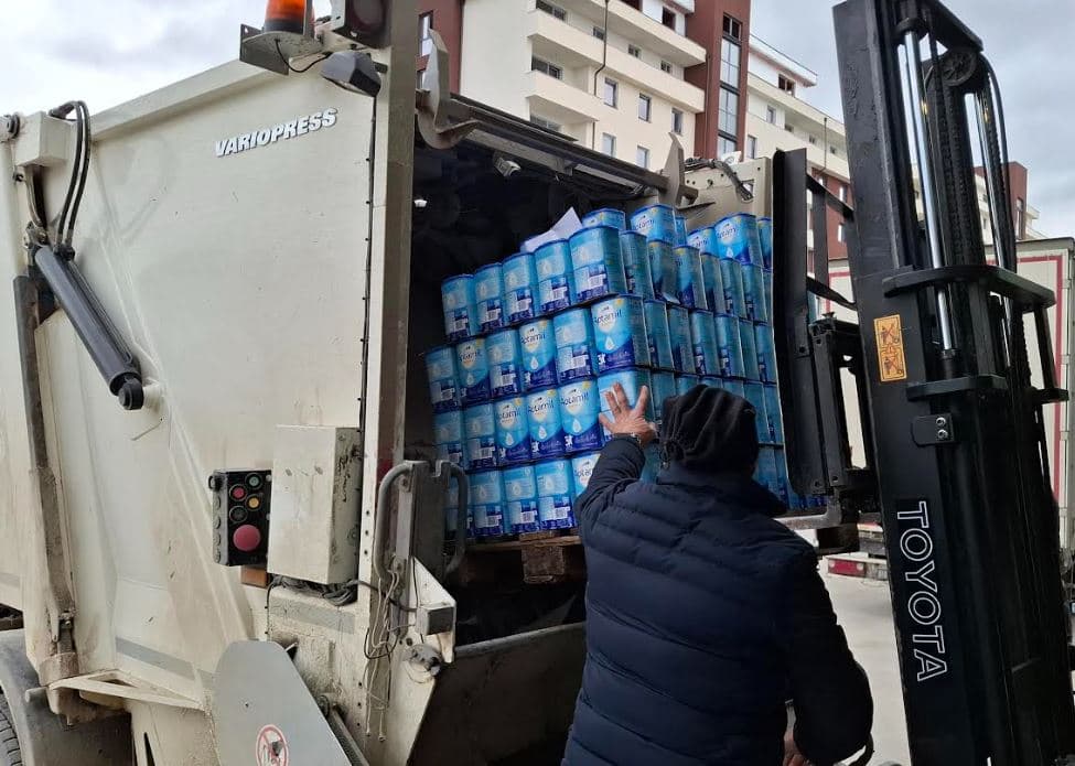 Asgjësohen afro 8 mijë produkte për fëmijë të llojeve “Aptamil” dhe “Nutricia Bebelac”