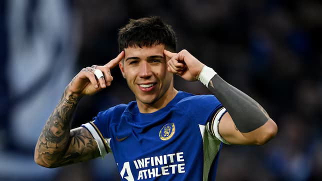 Enzo Fernández dominon mesfushën e Premier League me rastet më të mira për gol te Chelsea