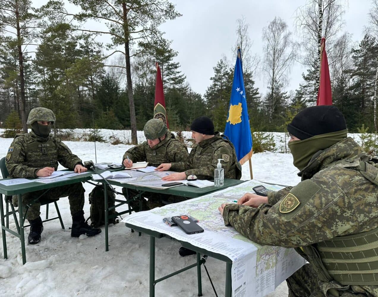 FSK pjesë e ushtrimit të amerikanëve “Dynamic Front 26” në Gjermani