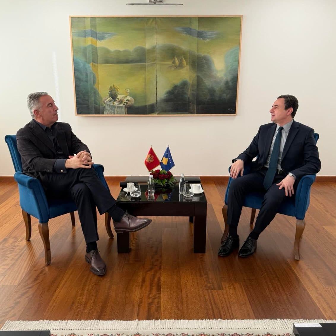 Ish-presidenti malazez takon Kurtin, flasin për sigurinë e rajonit