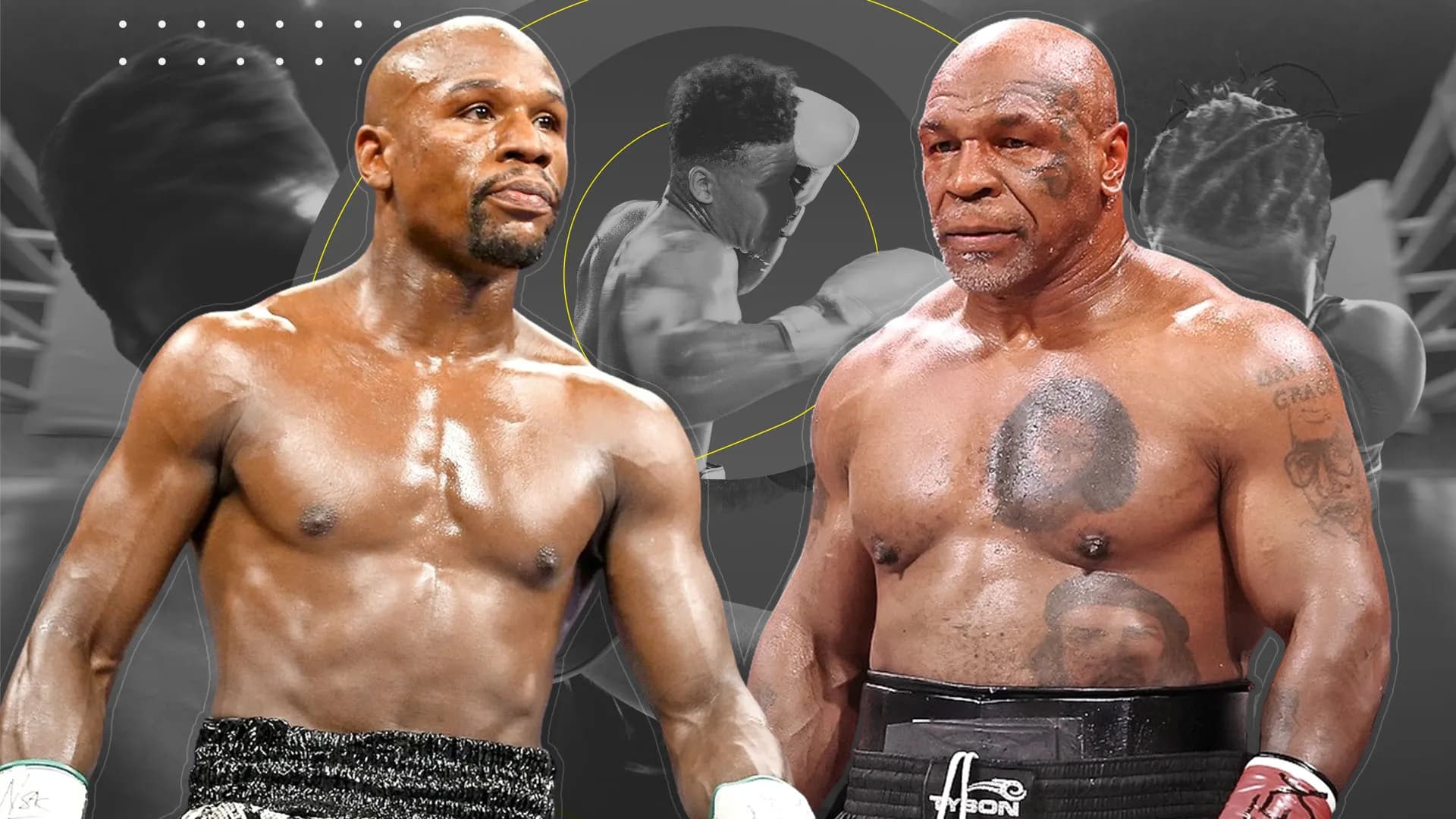 Konfirmohet data dhe vendi për përballjen e shumëpritur: Mike Tyson vs Floyd Mayweather