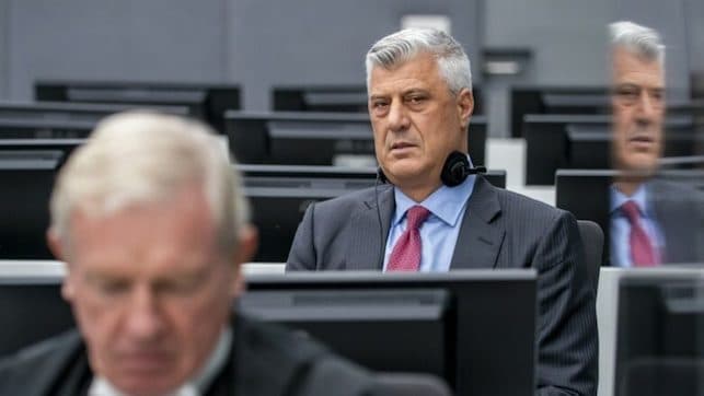 Specialja flet për dorëzanin e Hashim Thaçit
