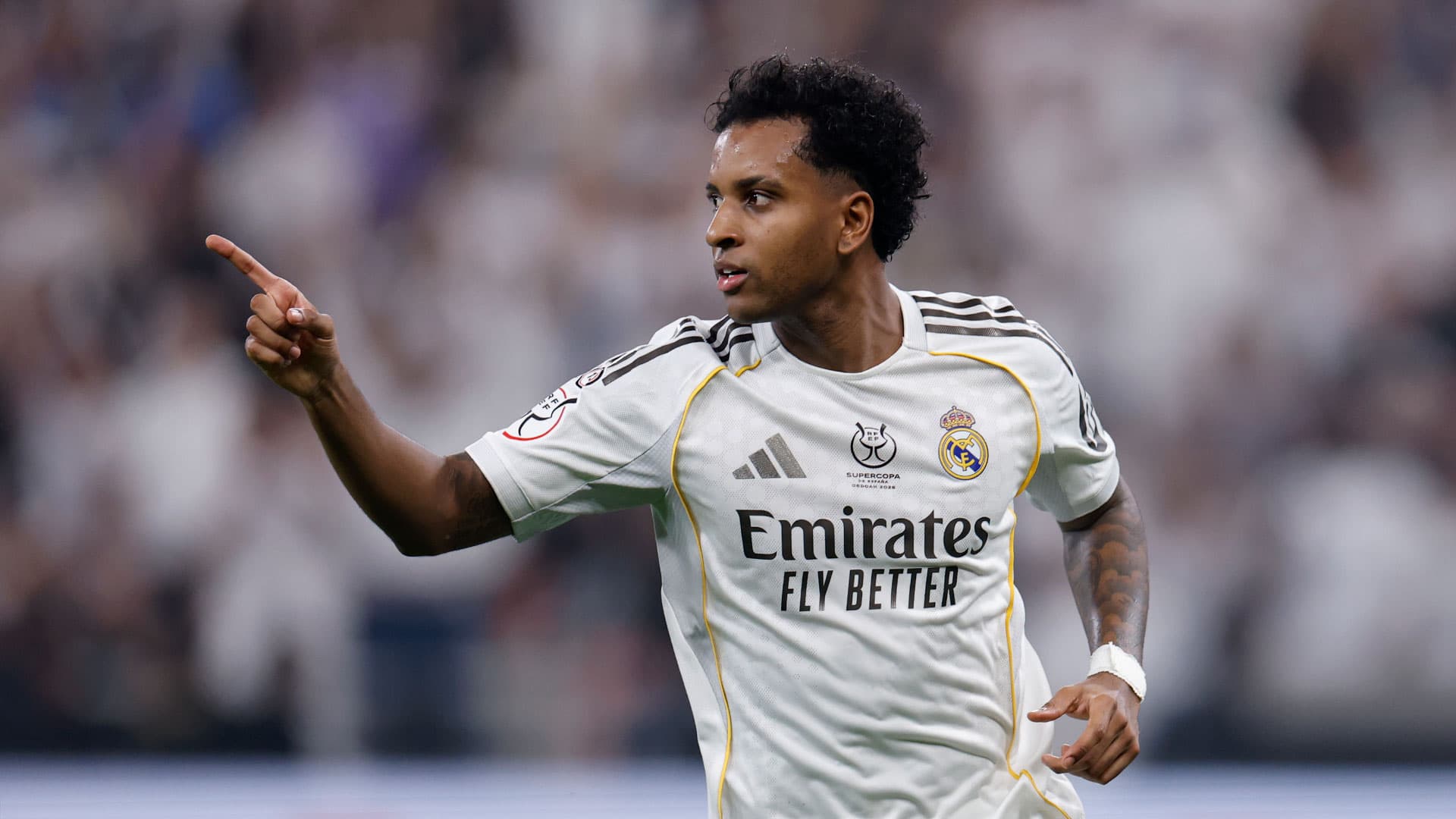 Rodrygo dënohet me dy ndeshje, mungon ndaj Benficës