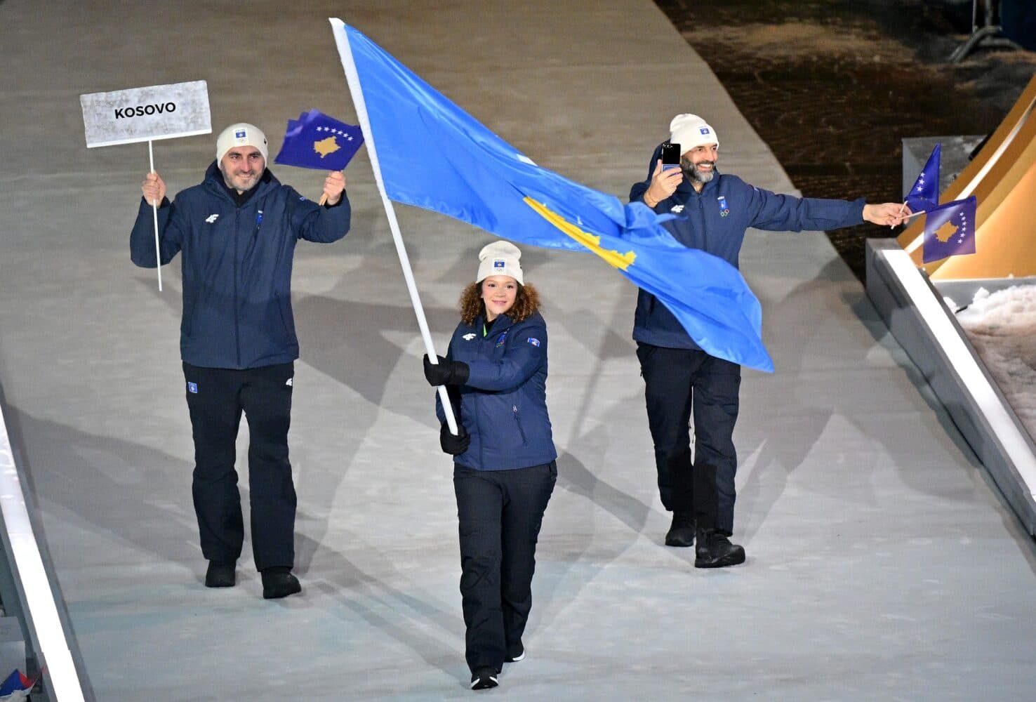 Osmani: Flamuri i Kosovës u valëvit me krenari në hapjen madhështore të Lojërave Olimpike Dimërore