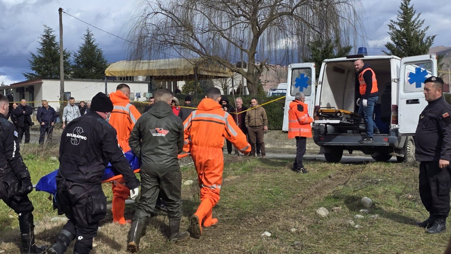 FSK gjen trupin e pajetë të të riut të zhdukur në lumin Mat në Shqipëri