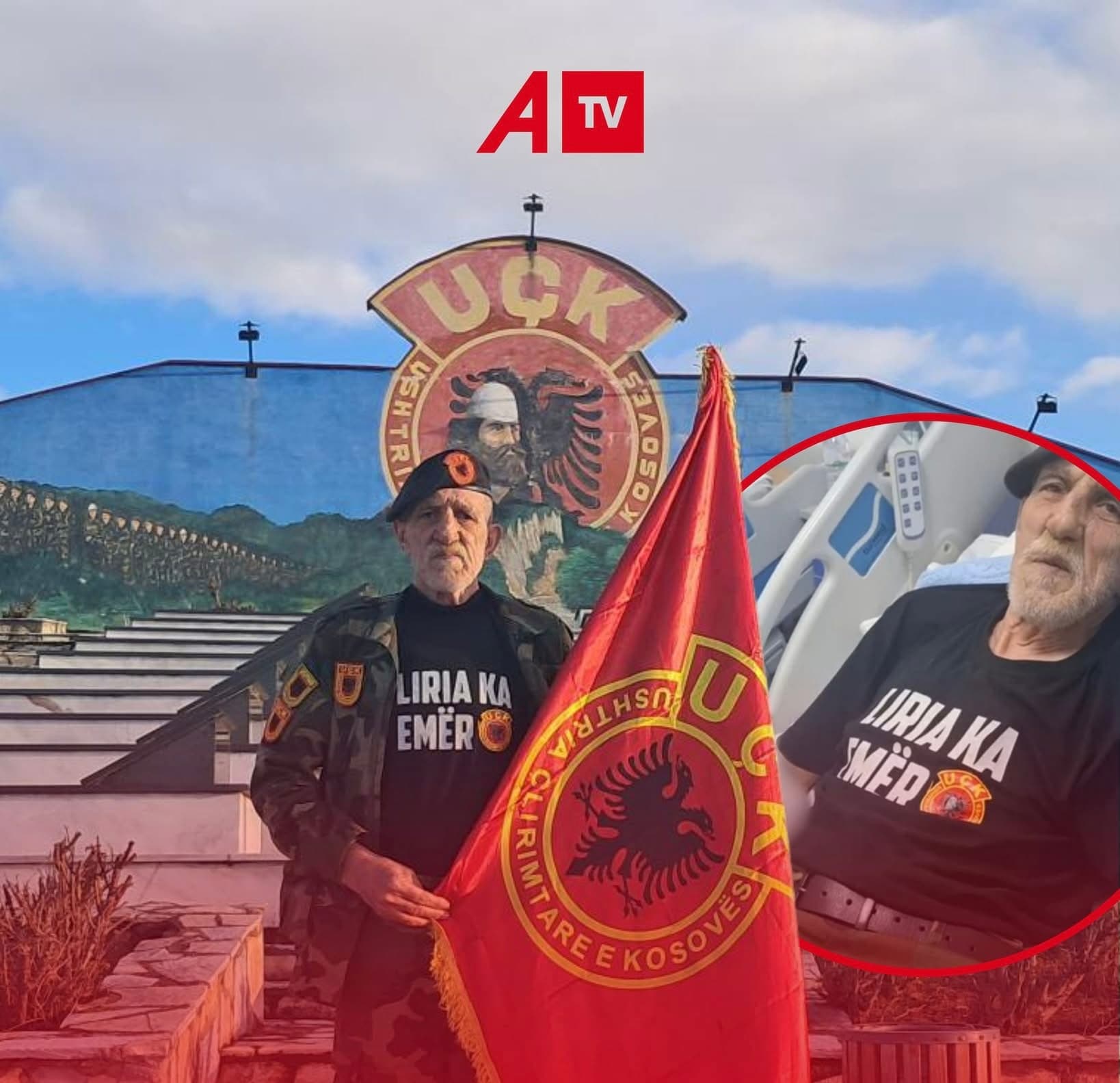 Veterani Muhamet Kukaj i shpëton sulmit në zemër, i vendosen 7 stenta