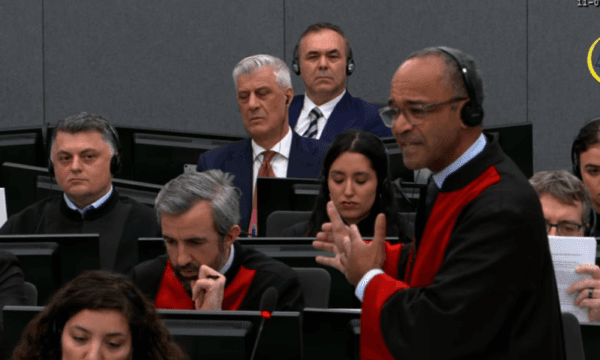 Prosper kthehet në sallë kah Thaçi: Ju besoni se ky si 29 vjeçar iu hodhi hi syve Rubinit e Clarkut, sigurisht që jo