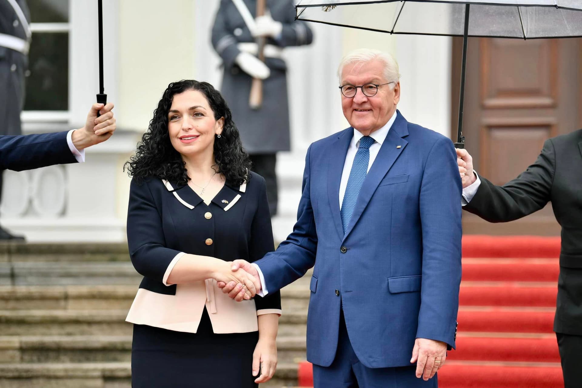 Presidenti gjerman uron Kosovën, përmend transferin e pushtetit në veri, pret “hapa tjerë konstruktivë” dhe angazhim  të vendosur në dialog