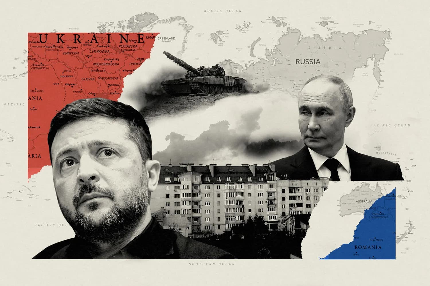 CIA dhe MI6 parashikuan luftën e Rusisë me Ukrainën, por nuk besuan se do të fillonte