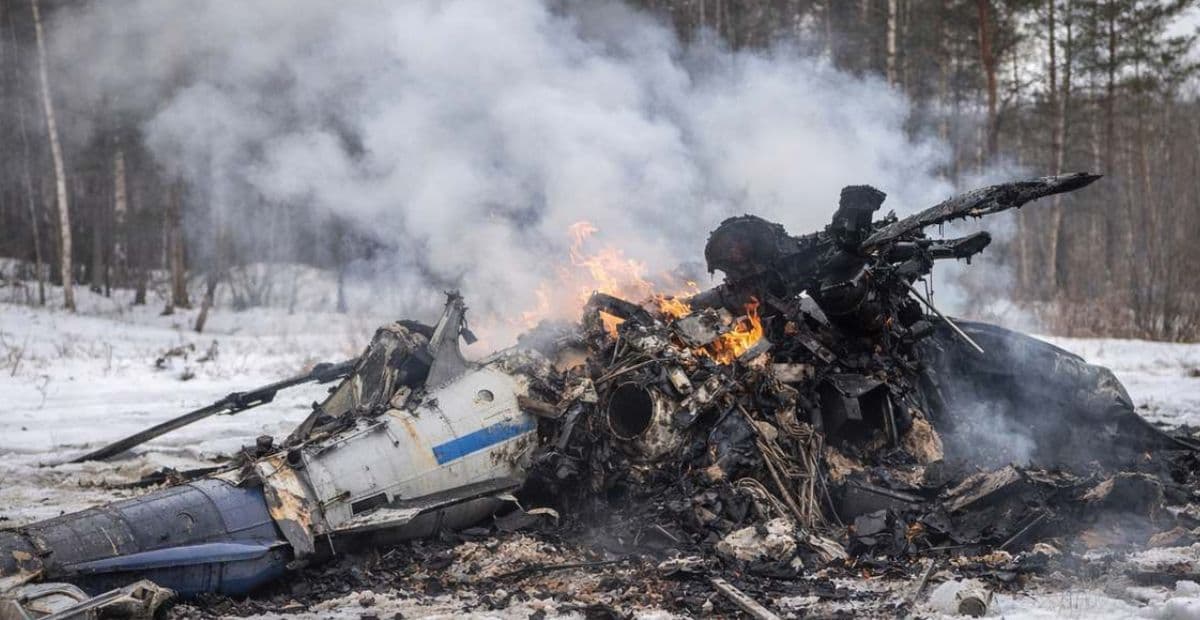 Tre të vdekur nga rrëzimi i helikopterit në Rusi