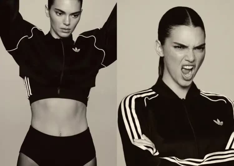 Kendall Jenner zyrtarizon bashkëpunimin me Adidas – Supermodelja bëhet imazhi i ri i markës sportive