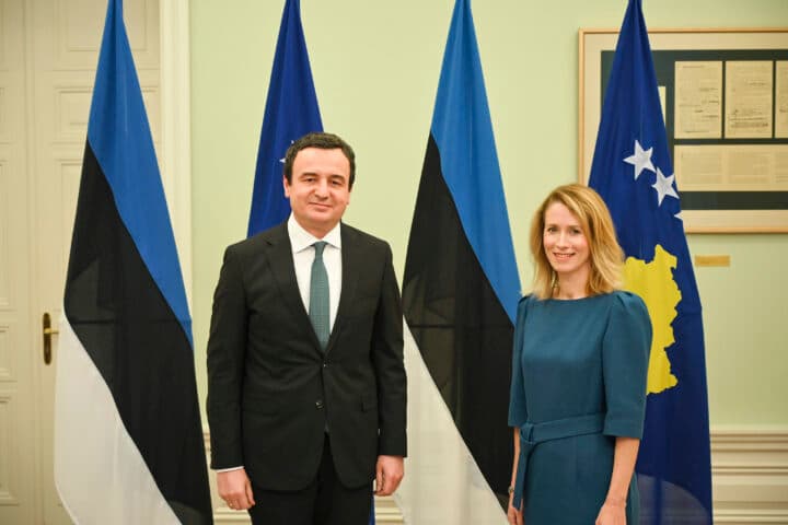 BE-ja mirëpret Qeverinë e re të Kosovës, Kallas paralajmëron takim Kurti-Vuçiq