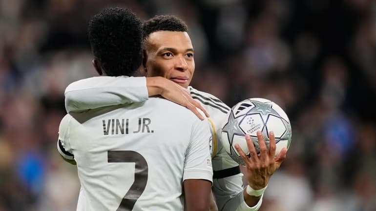 Mbappé mbështet Vinícius Jr: Askush nuk e meriton atë që po i ndodh