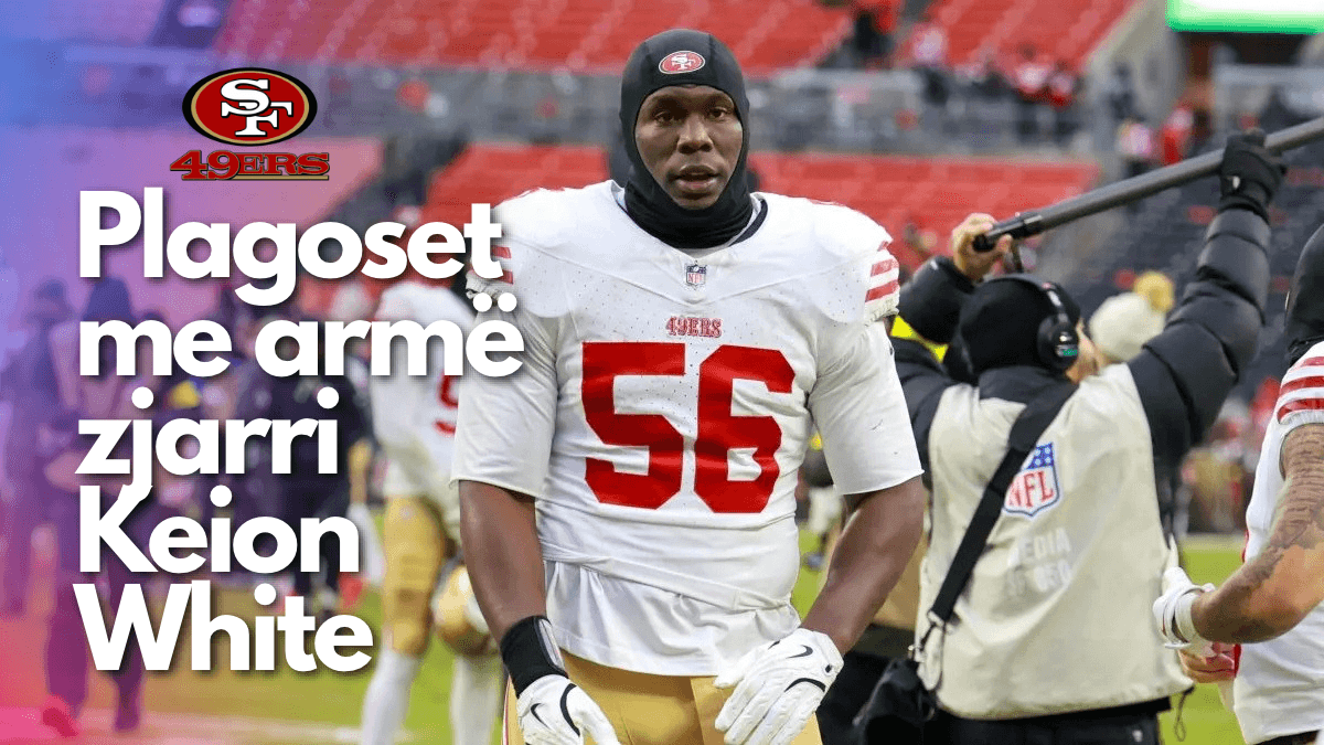 MAKTH PËR “NINERS” KEION WHITE QËLLOHET ME ARMË ZJARRI PAS “SUPER BOWL”