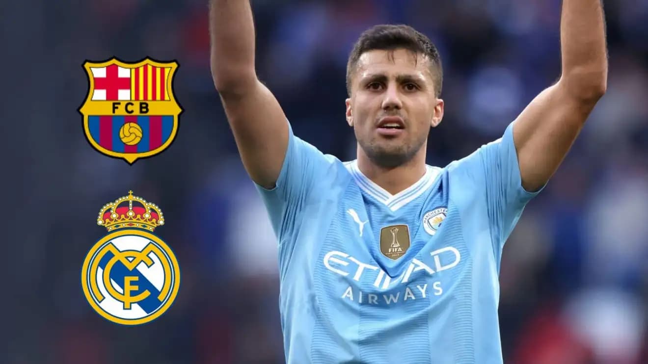 Real Madrid dhe Barcelona vihen pas Rodri, verë vendimtare për Manchester City
