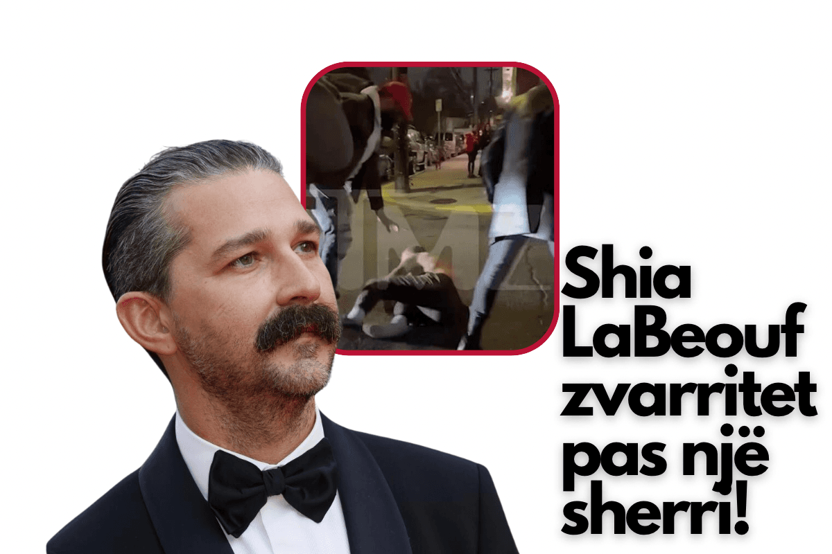 Shia LaBeouf godit me kokë një burrë dhe plas sherr i madh në New Orleans!