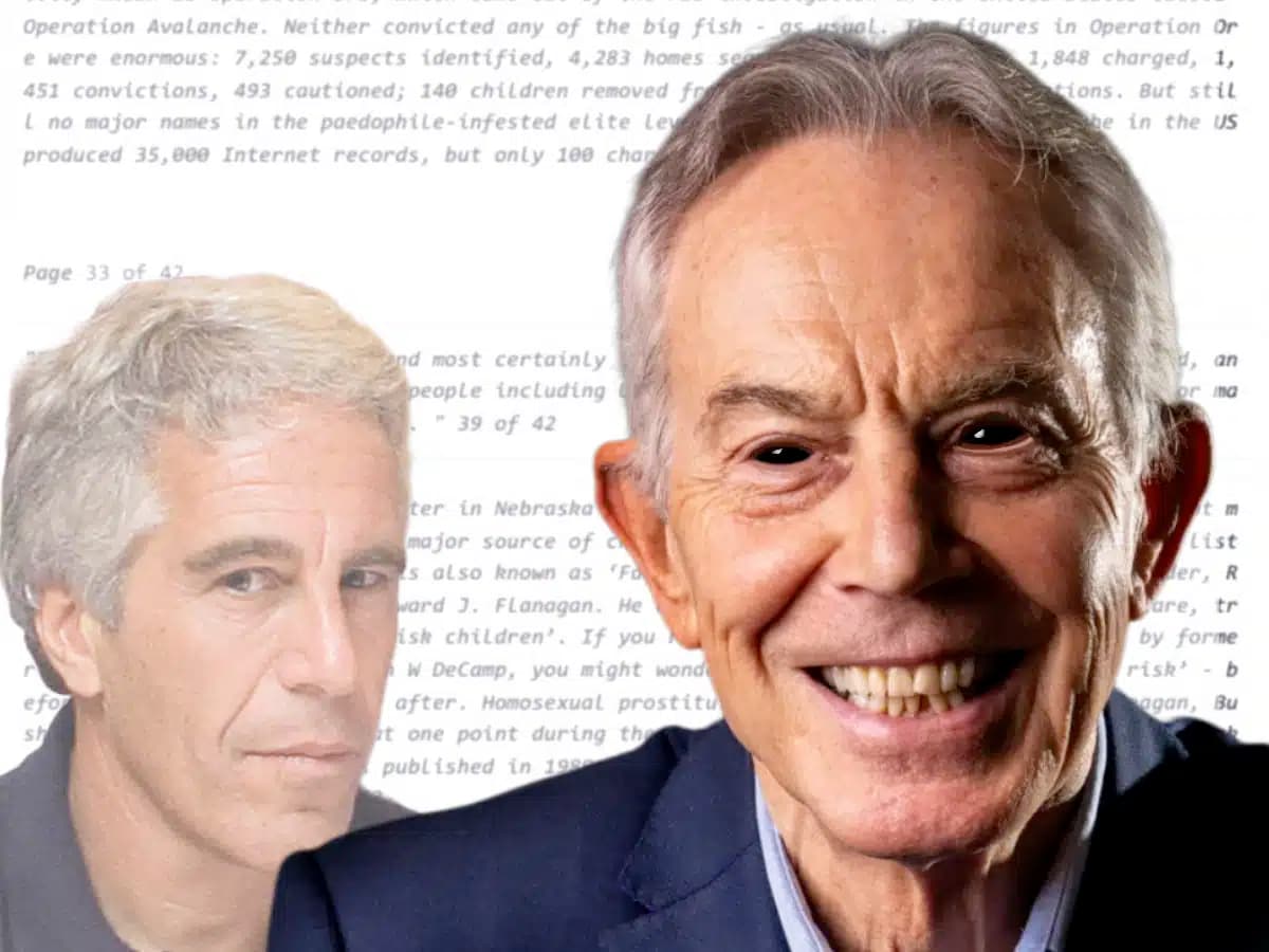 Dosjet e Epsteinit flasin për fitimet e Tony Blair