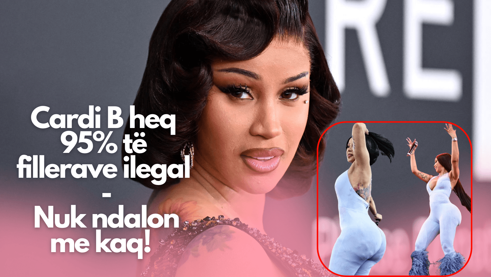 Hoqi 95% te fillerave ilegal! – Cardi B tregon planet për një reduktim tjetër të të pasmeve