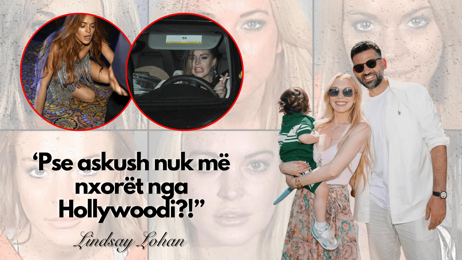 “Pse askush nuk më nxori prej aty?” – Rrëfimi i Lindsay Lohan për Hollywood-in