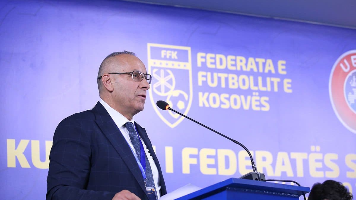 Agim Ademi rikonfirmohet president i FFK-së pa kundërkandidat