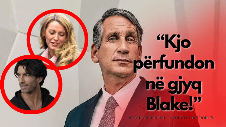 Avokati i Justin Baldoni-t i thotë Blake Lively-t se do të shkojnë deri në gjyq, pa marrëveshje!