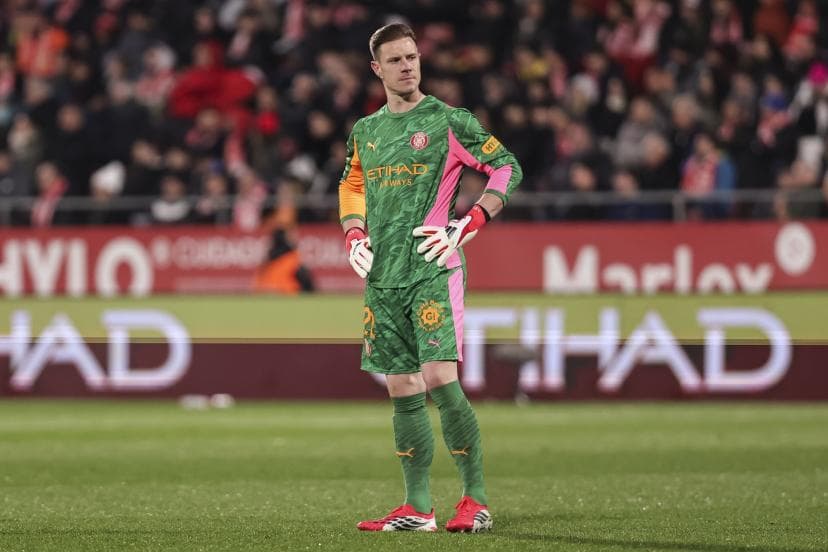 Ter Stegen përballë një ndërhyrjeje kirurgjikale pas dëmtimit në Girona