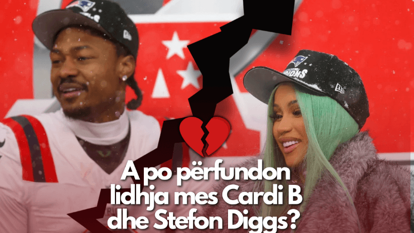 Cardi B & Stefon Diggs drejt ndarjes??? – Probleme “në parajsë” për çiftin e famshëm!
