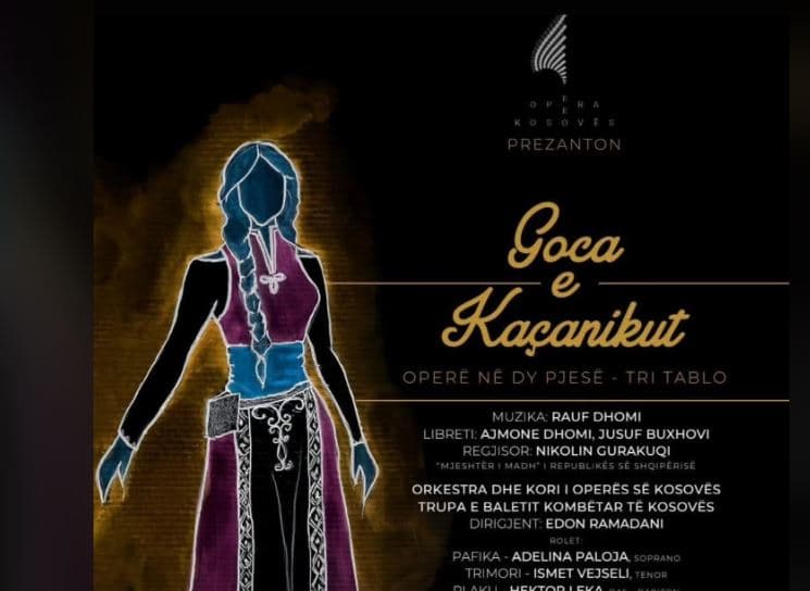 Opera kosovare “Goca e Kaçanikut” sonte për herë të parë në Shkup
